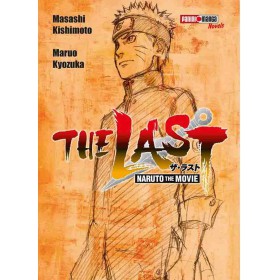 Naruto the last movie novela 